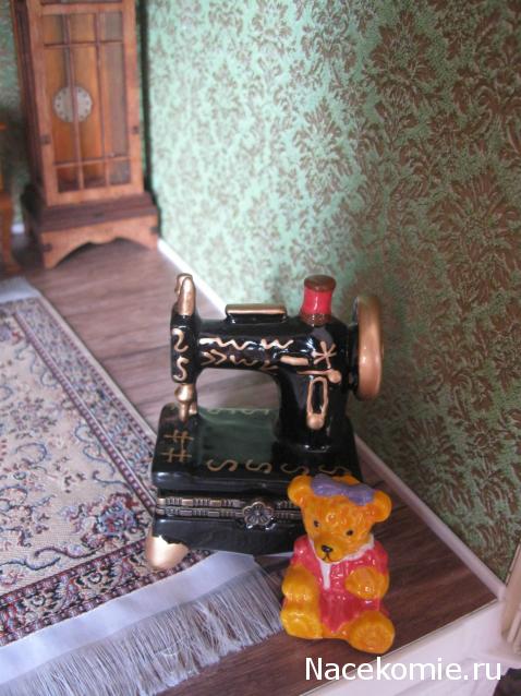 Мебель и аксессуары для кукольного дома НЕ ИЗ ЖУРНАЛА