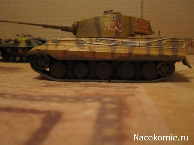 Танки Мира №19 PzKpfw VI Tiger II