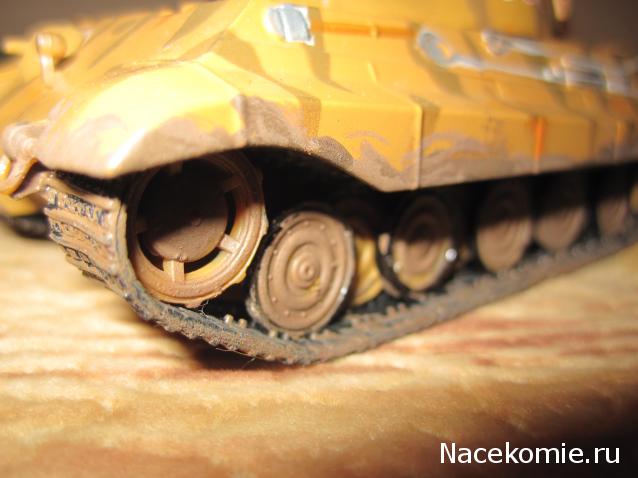 Танки Мира №19 PzKpfw VI Tiger II