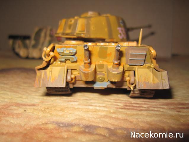 Танки Мира №19 PzKpfw VI Tiger II