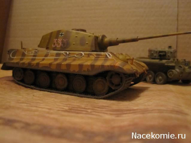 Танки Мира №19 PzKpfw VI Tiger II