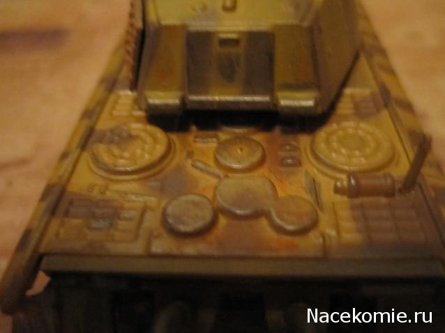 Танки Мира №19 PzKpfw VI Tiger II