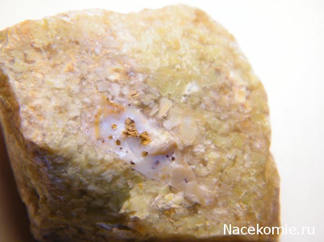 Минералы Сокровища Земли №4 - Опал