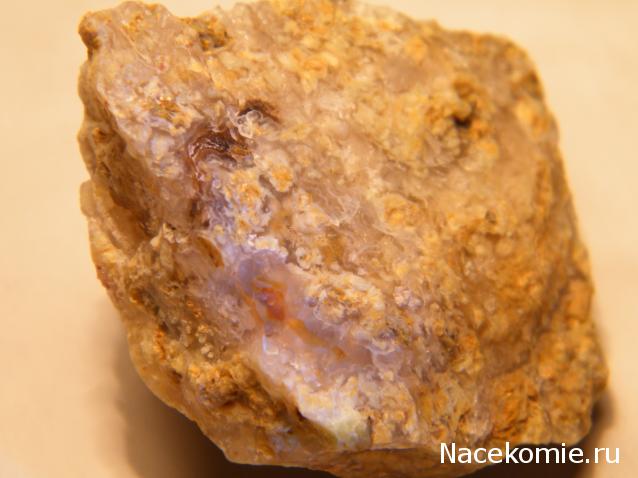 Минералы Сокровища Земли №4 - Опал