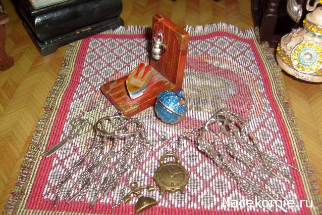 Мебель и аксессуары для кукольного дома НЕ ИЗ ЖУРНАЛА