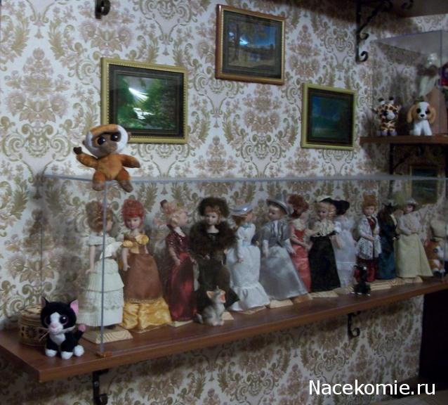 Мебель и аксессуары для кукольного дома НЕ ИЗ ЖУРНАЛА