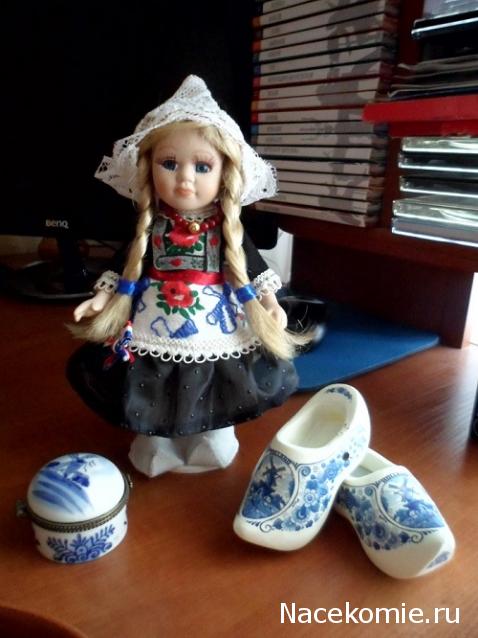 Куклы в Костюмах Народов Мира - Новые Образы своими Руками