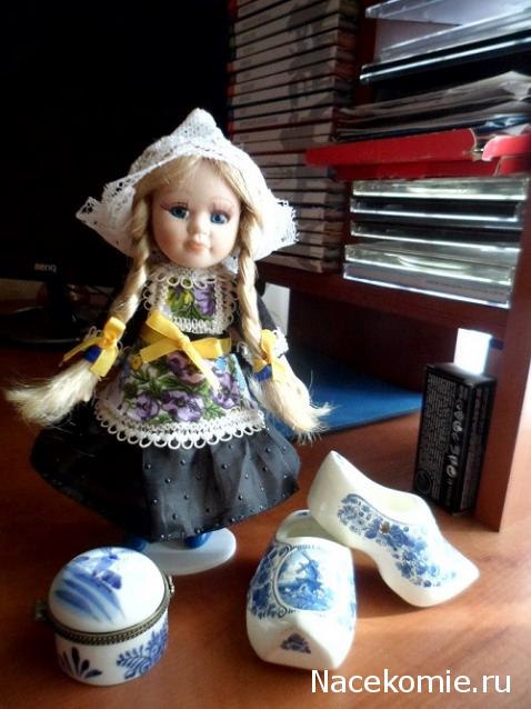 Куклы в Костюмах Народов Мира - Новые Образы своими Руками