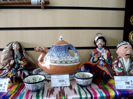 Куклы в этнических костюмах