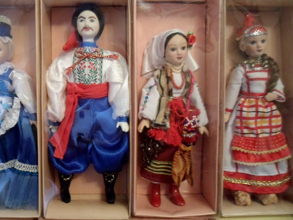 Куклы в народных костюмах Спецвыпуск №1 Кукла в мужском костюме Московской губернии