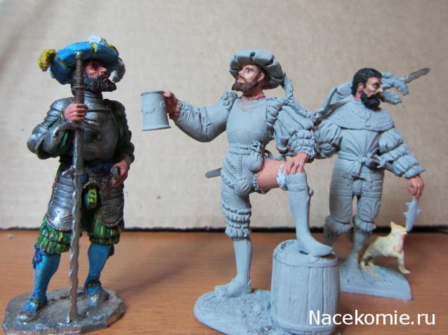 Покраска миниатюр