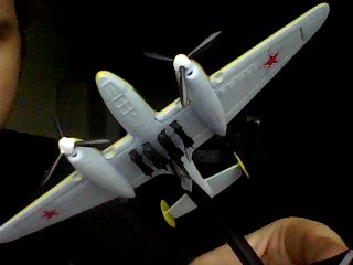 Легендарные самолеты №9 Пе-2 фото модели, обсуждение