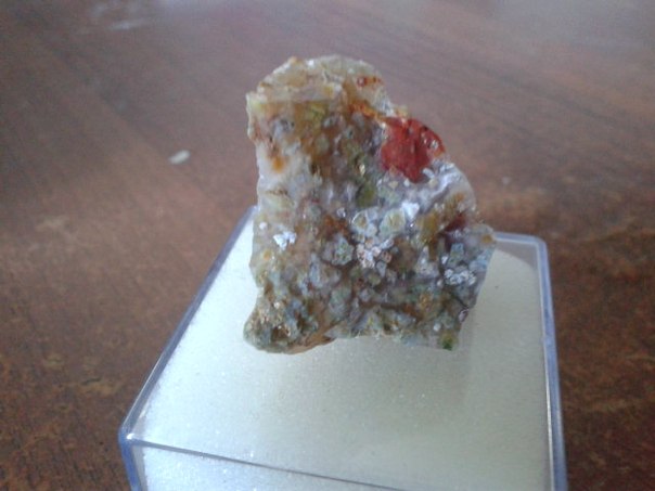 Минералы Сокровища Земли №4 - Опал