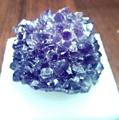 Минералы Сокровища Земли №1 - Аметист