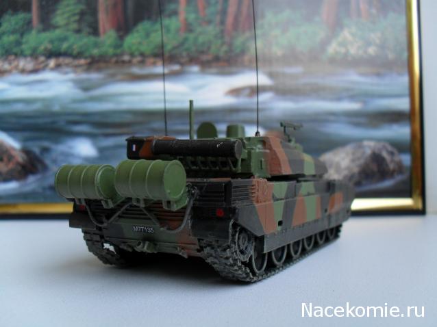 Танки Мира №10 Леклерк AMX-56