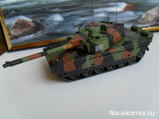 Танки Мира №10 Леклерк AMX-56