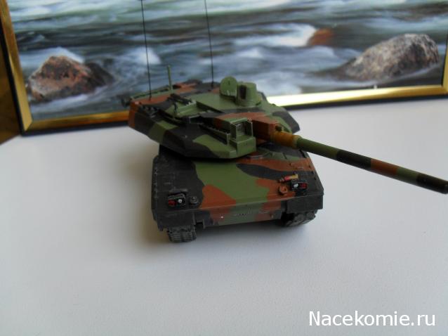 Танки Мира №10 Леклерк AMX-56