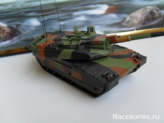 Танки Мира №10 Леклерк AMX-56