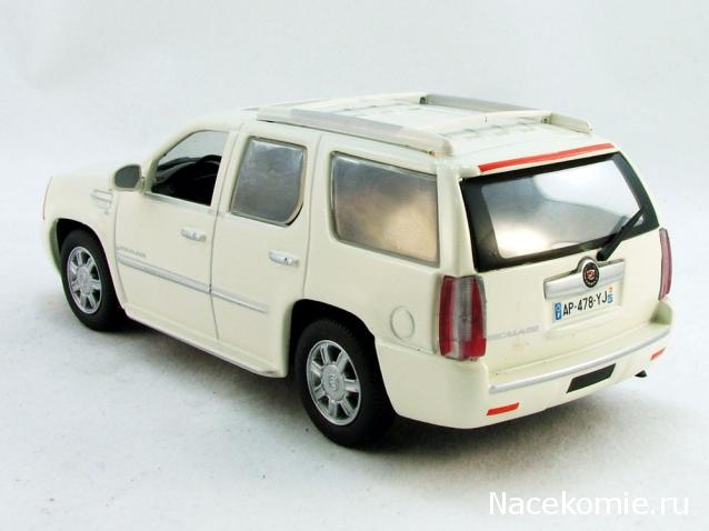 Суперкары №45 Cadillac Escalade