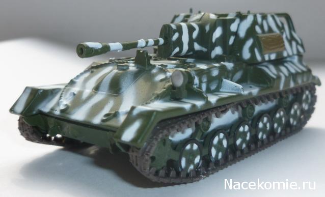 Русские танки №77 - СУ-76