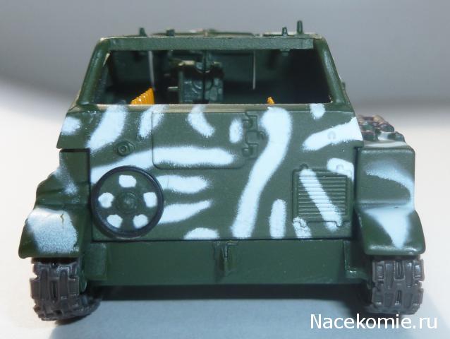 Русские танки №77 - СУ-76