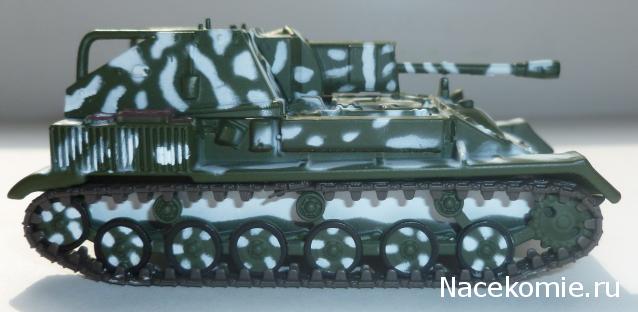 Русские танки №77 - СУ-76
