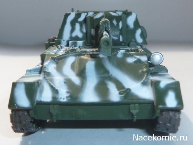 Русские танки №77 - СУ-76