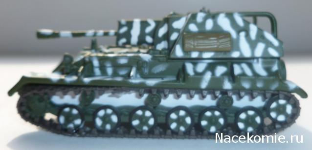 Русские танки №77 - СУ-76