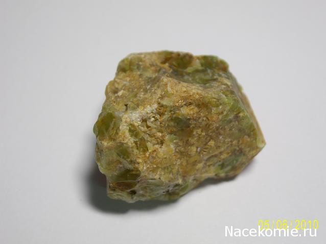 Минералы Сокровища Земли №4 - Опал