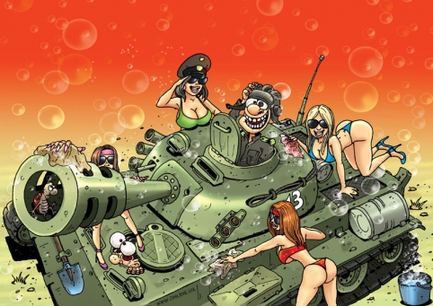 Танкодром (Общая Болталка танковых разделов)