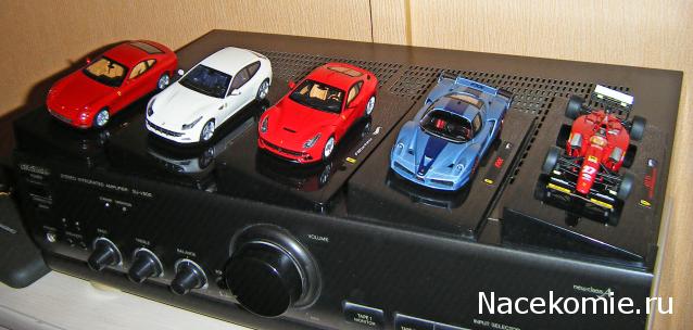Ferrari Collection – График Выхода и обсуждение серии