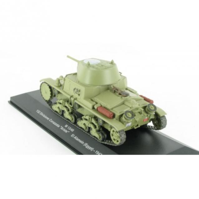 Танки Мира №22 M13/40