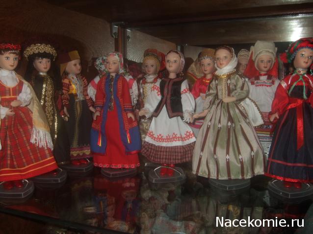 Куклы в народных костюмах – Наши коллекции