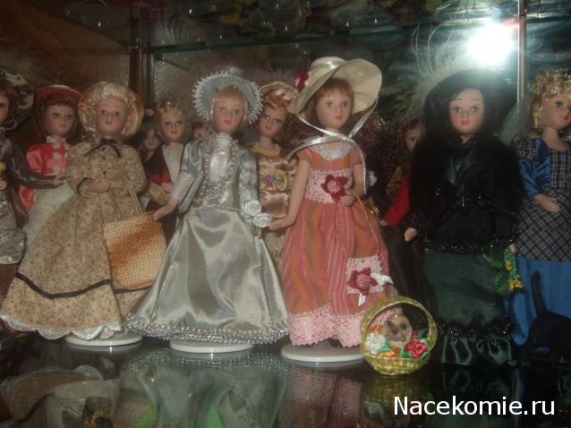 Дамы эпохи - Наши коллекции и их хранение