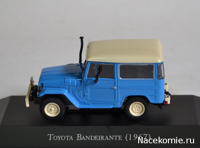 Полицейские Машины Мира №18 Toyota Land Cruiser