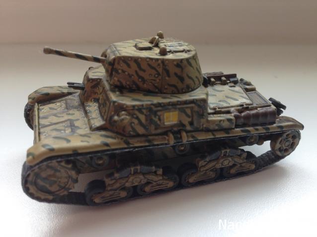 Танки Мира №22 M13/40