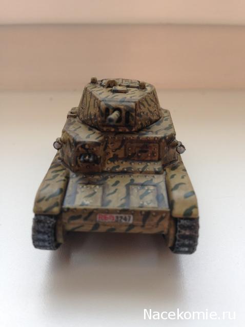 Танки Мира №22 M13/40