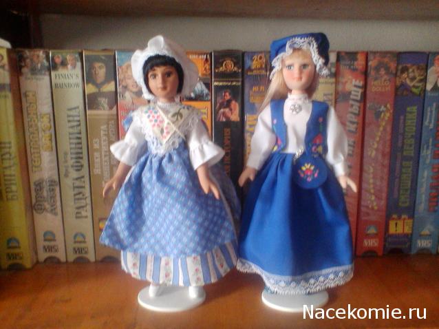 Куклы в народных костюмах – Наши коллекции
