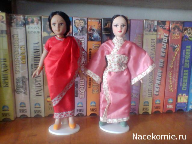 Куклы в народных костюмах – Наши коллекции