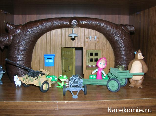 Маша и Медведь