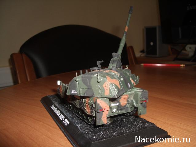 Танки Мира №21 Panzer-Haubitze 2000