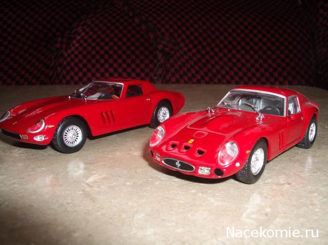 Ferrari Collection №45 250 GTO 1964 фото модели, обсуждение