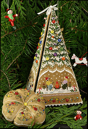 Стежок-за стежком-болталка вышивка крестом