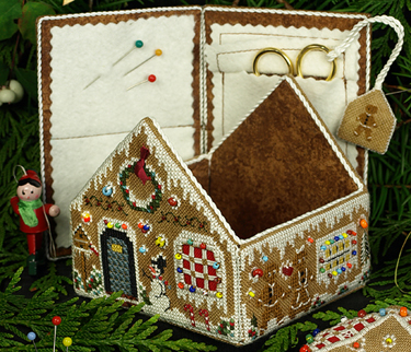 Стежок-за стежком-болталка вышивка крестом