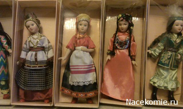 Куклы в народных костюмах – Наши коллекции