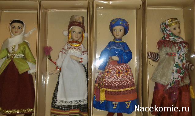 Куклы в народных костюмах – Наши коллекции