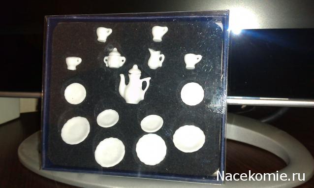 Мебель и аксессуары для кукольного дома НЕ ИЗ ЖУРНАЛА