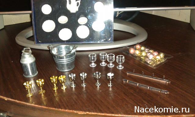 Мебель и аксессуары для кукольного дома НЕ ИЗ ЖУРНАЛА