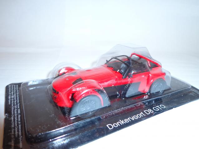 Суперкары №69 Donkervoort D8