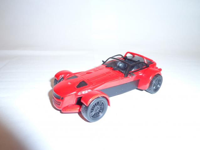 Суперкары №69 Donkervoort D8
